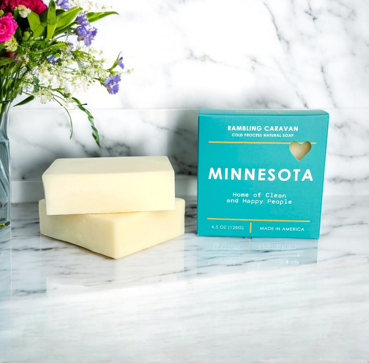 Bar Soap - Minnesota - All Natural
