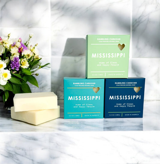 Bar Soap - Mississippi - All Natural