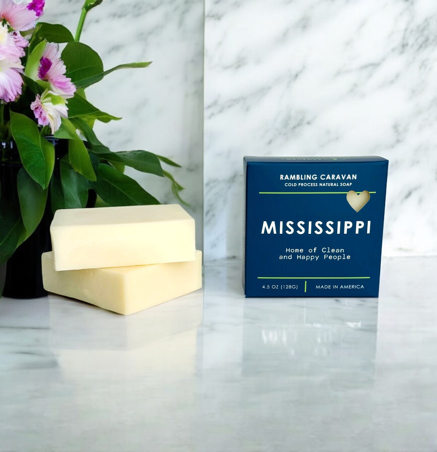 Bar Soap - Mississippi - All Natural