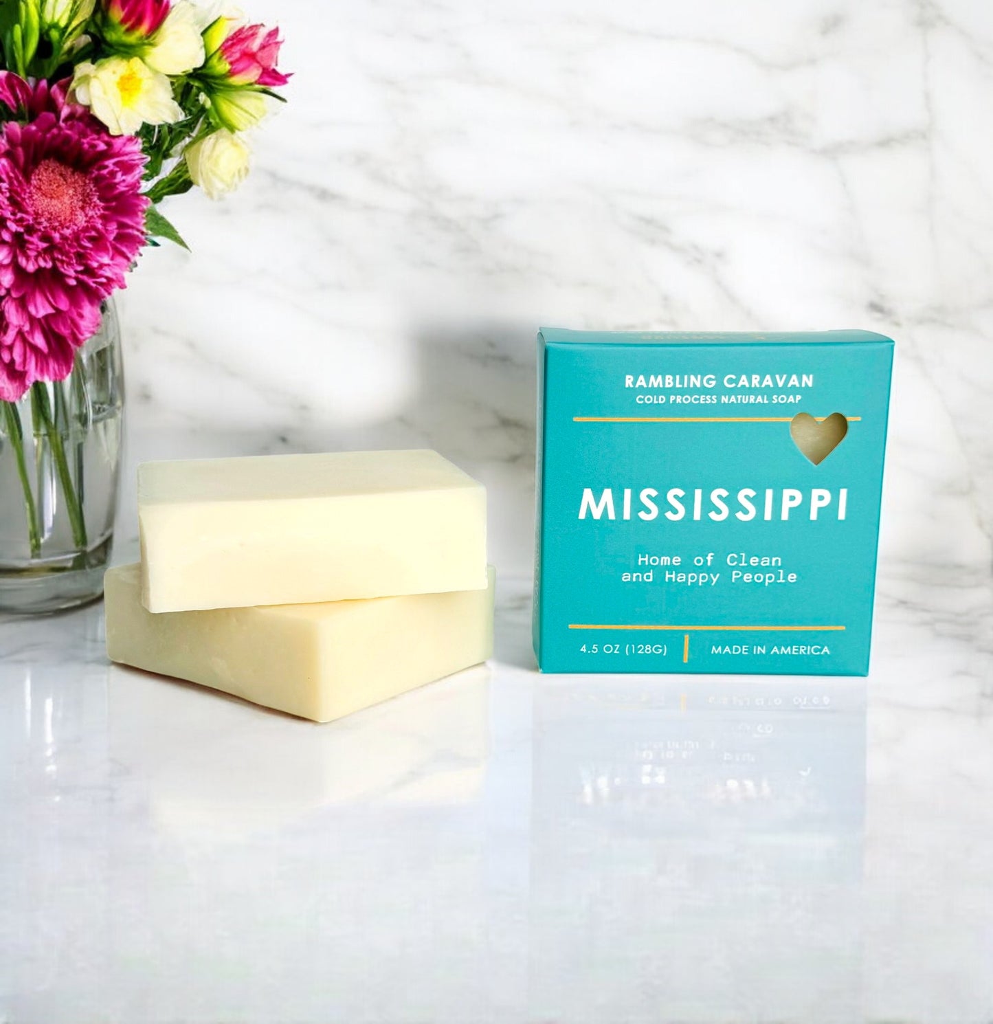 Bar Soap - Mississippi - All Natural