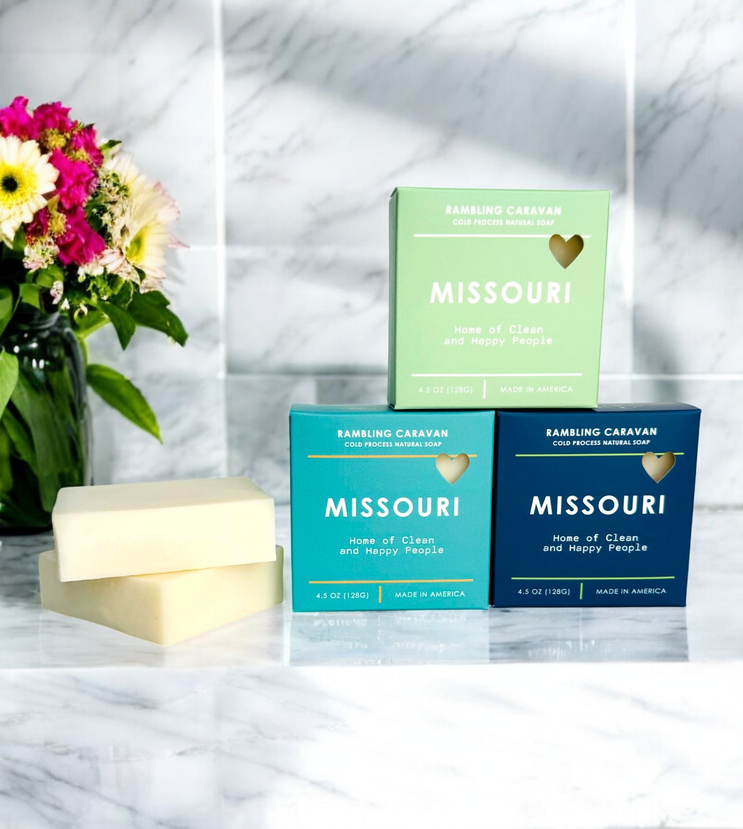Bar Soap - Missouri - All Natural