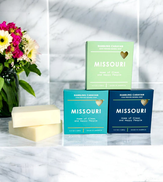 Bar Soap - Missouri - All Natural