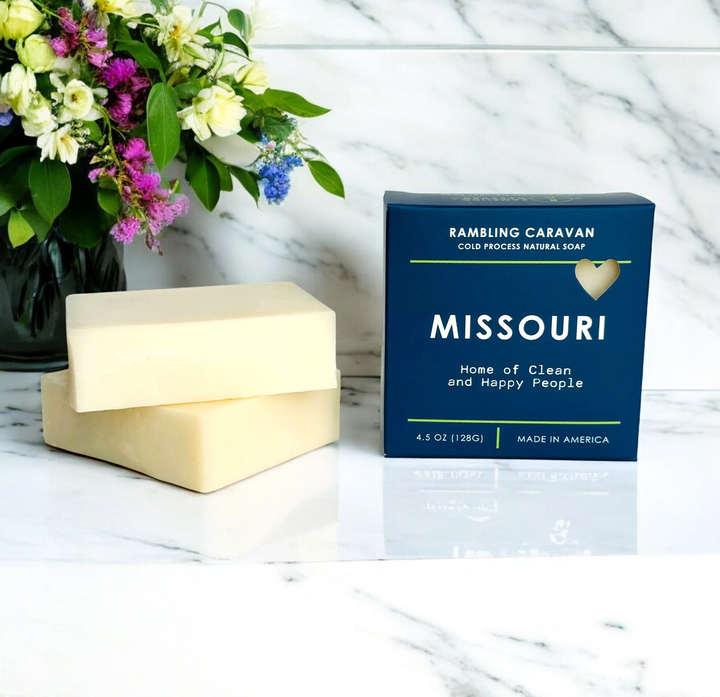 Bar Soap - Missouri - All Natural