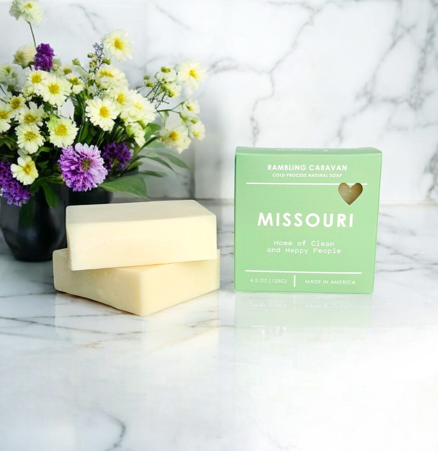 Bar Soap - Missouri - All Natural