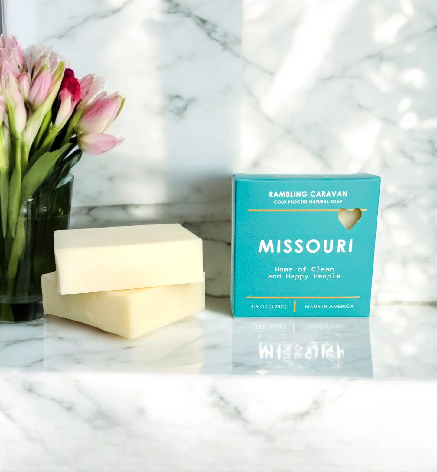 Bar Soap - Missouri - All Natural