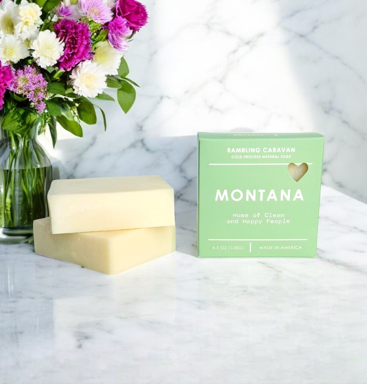Bar Soap - Montana - All Natural