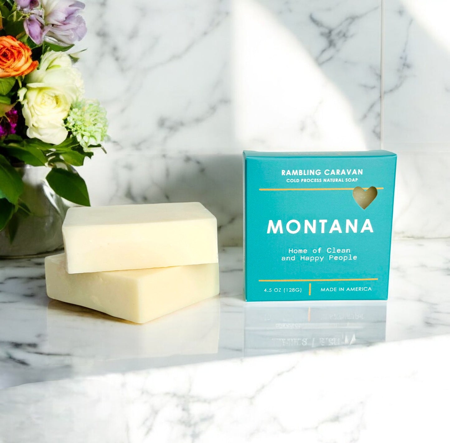 Bar Soap - Montana - All Natural