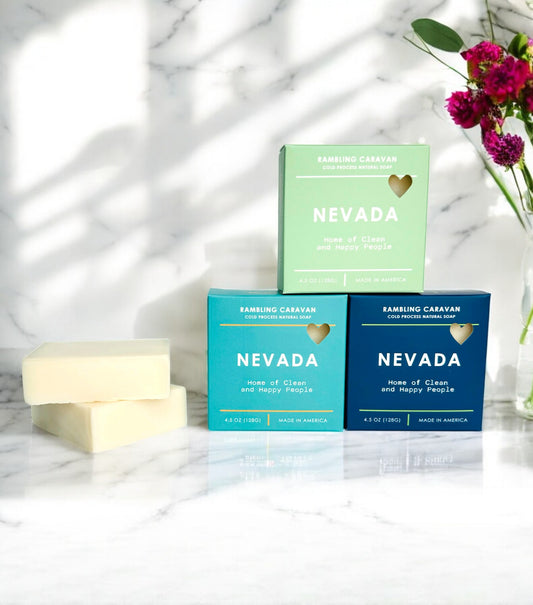 Bar Soap - Nevada - All Natural