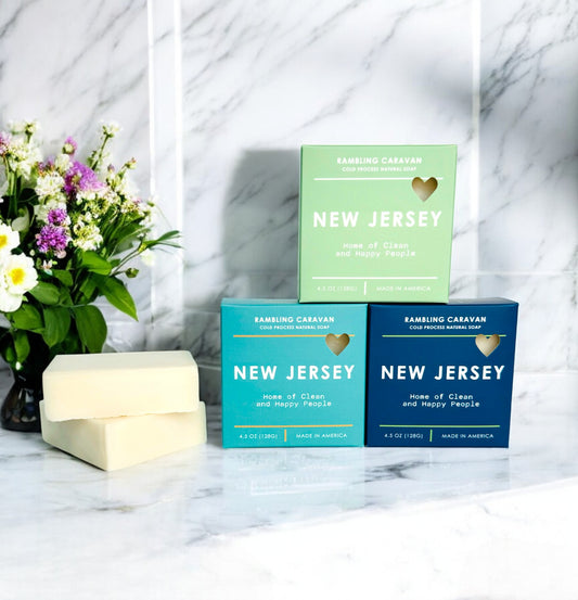 Bar Soap - New Jersey - All Natural