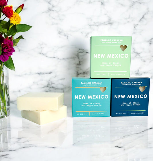 Bar Soap - New Mexico - All Natural