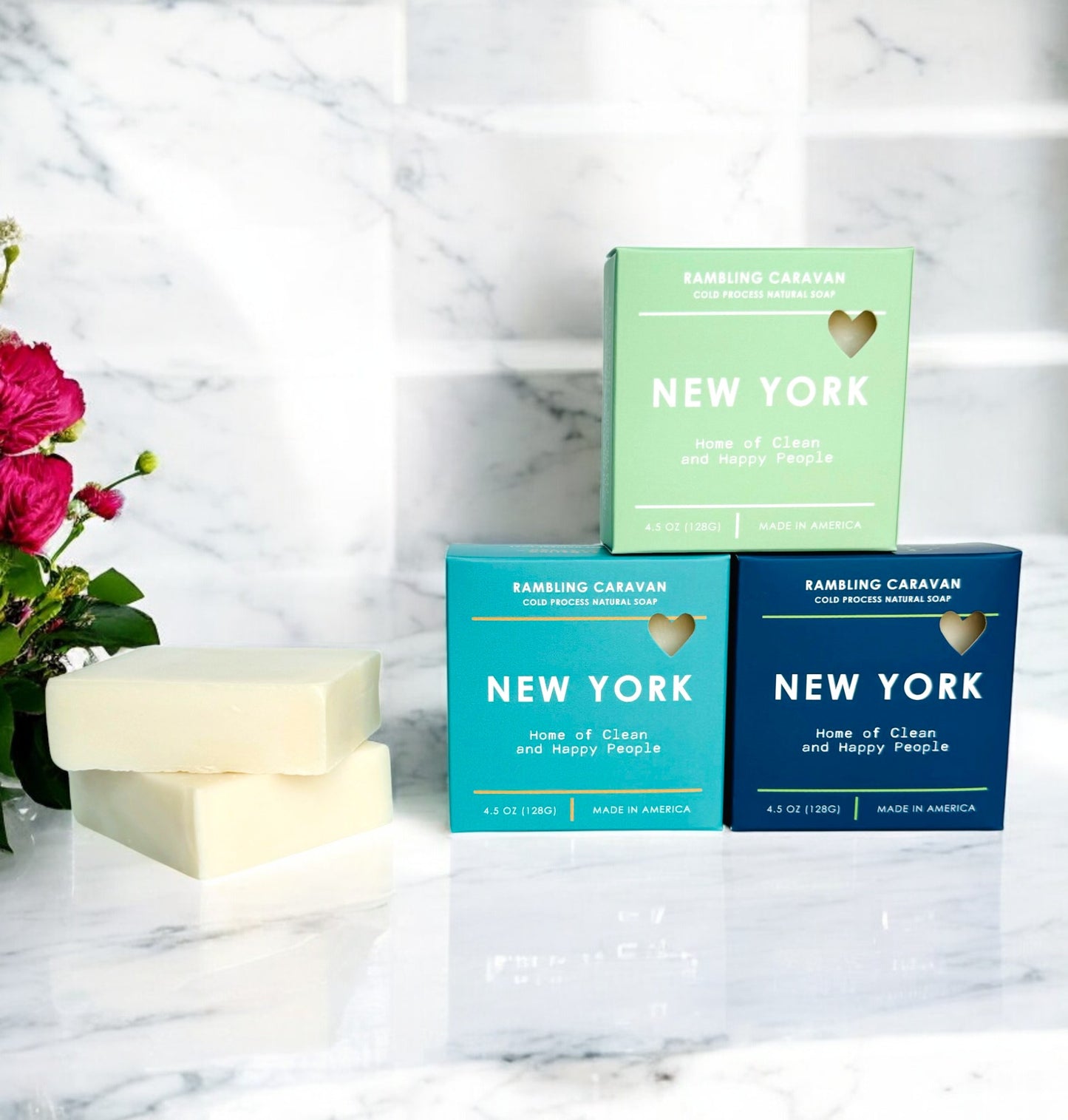 Bar Soap - New York - All Natural