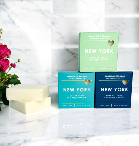 Bar Soap - New York - All Natural