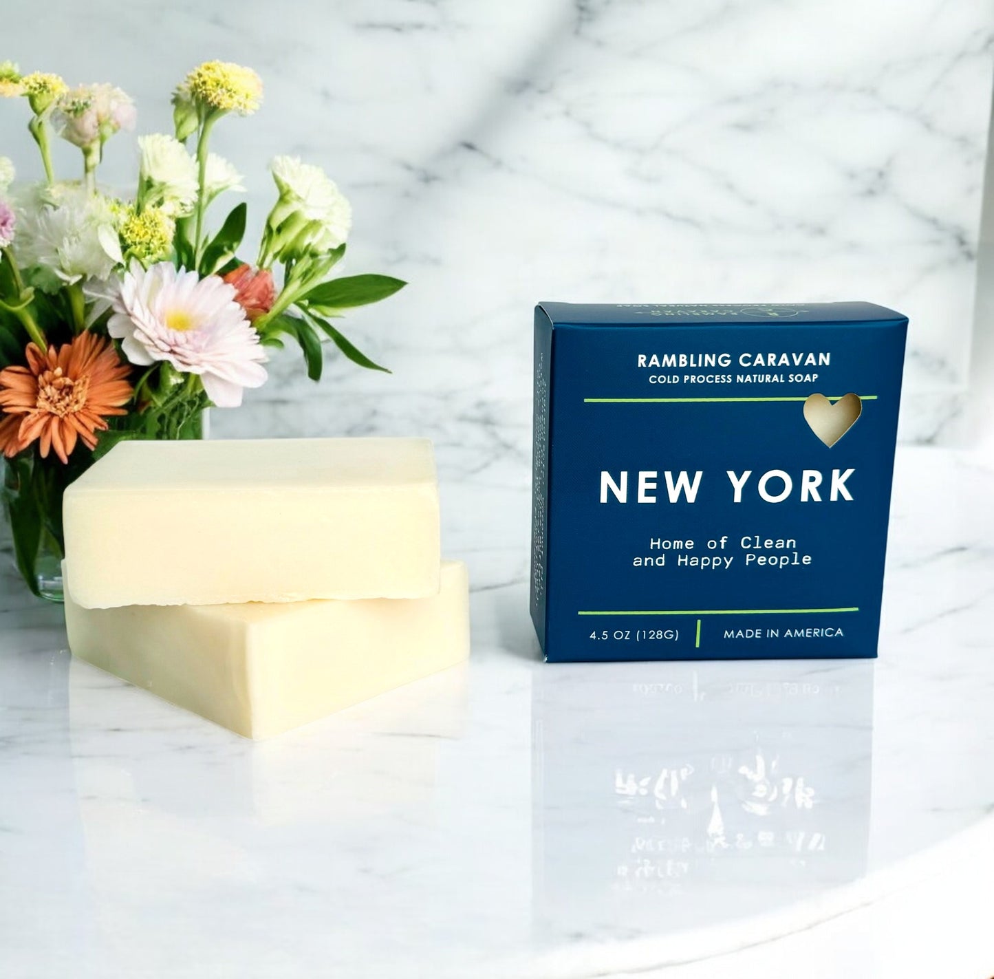Bar Soap - New York - All Natural