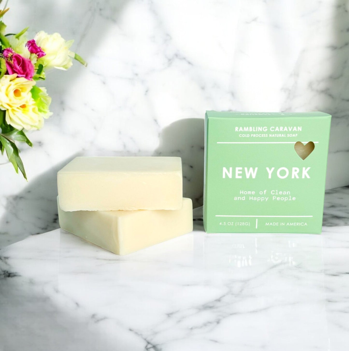 Bar Soap - New York - All Natural