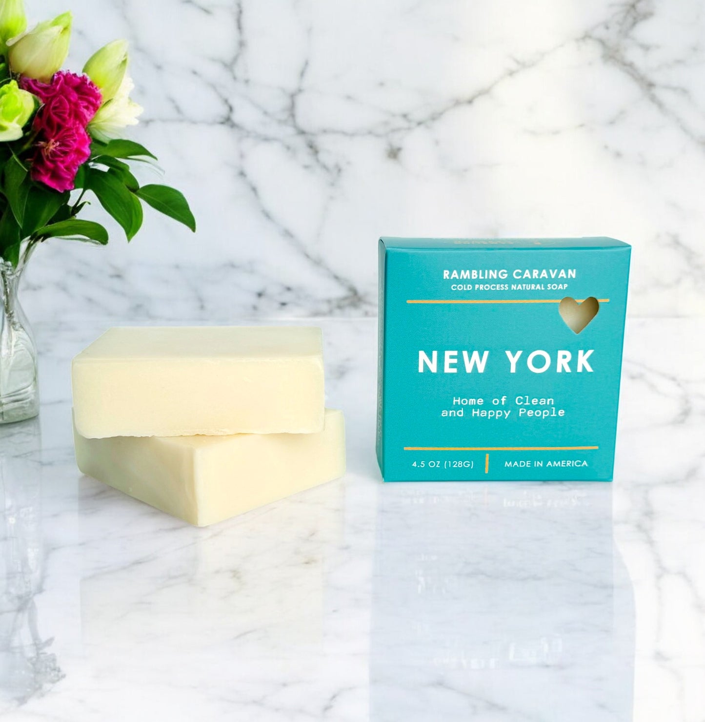 Bar Soap - New York - All Natural