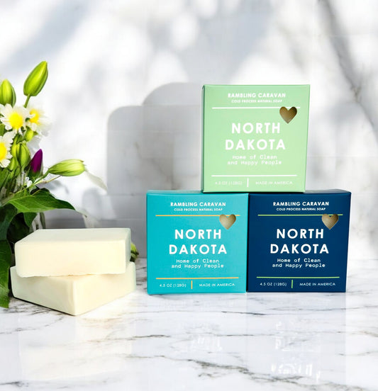Bar Soap - North Dakota - All Natural