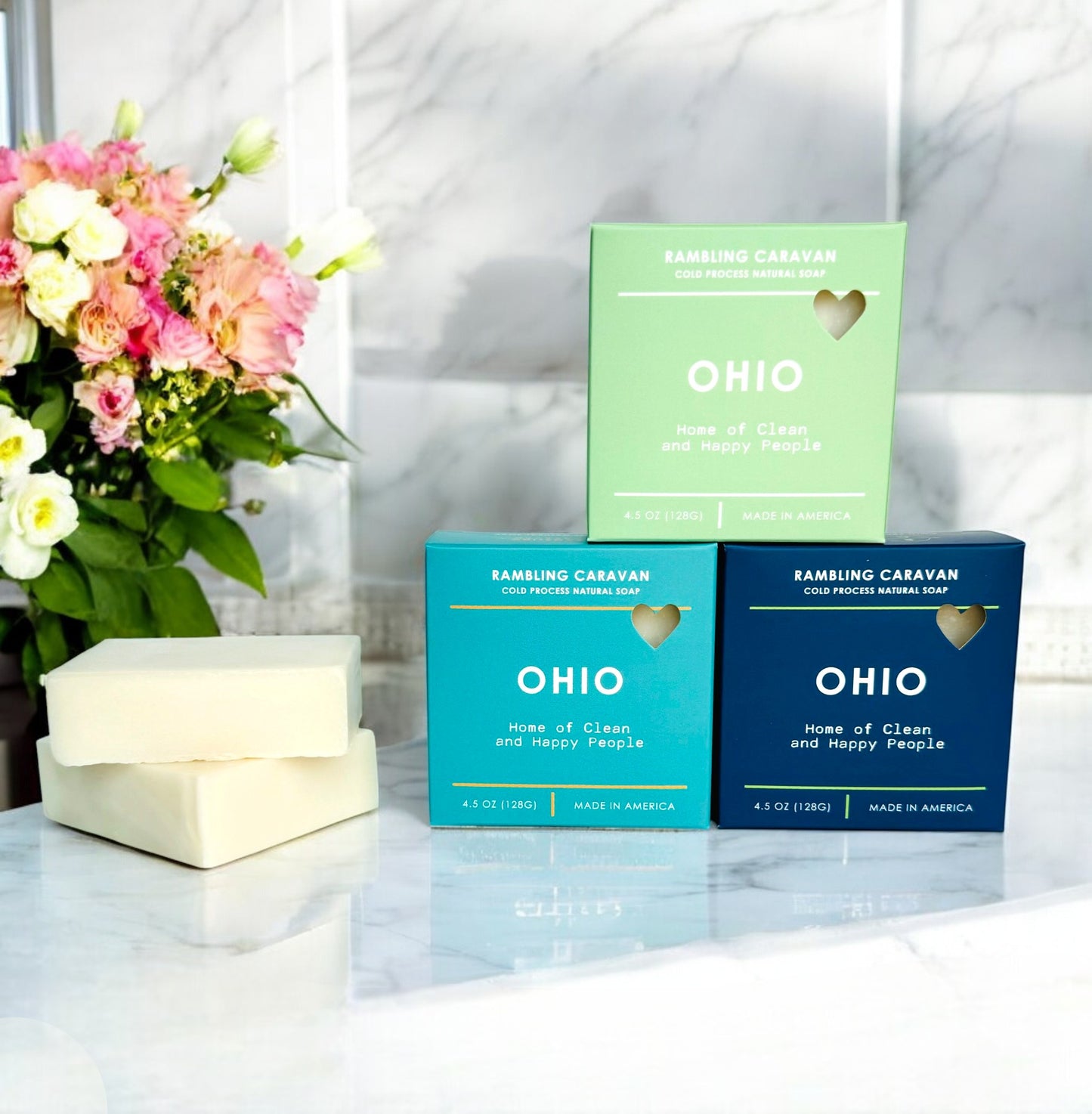 Bar Soap - Ohio - All Natural