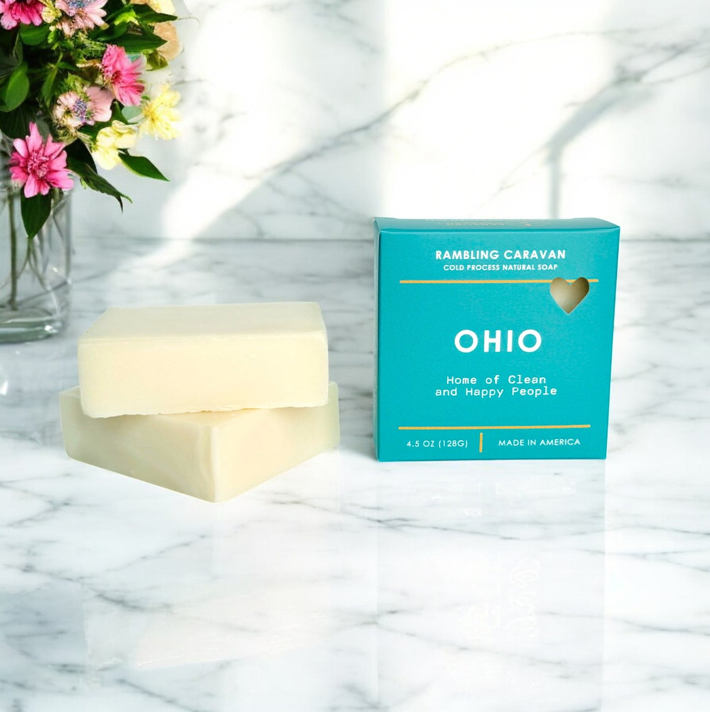 Bar Soap - Ohio - All Natural