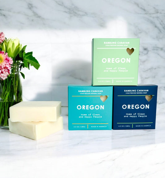 Bar Soap - Oregon - All Natural
