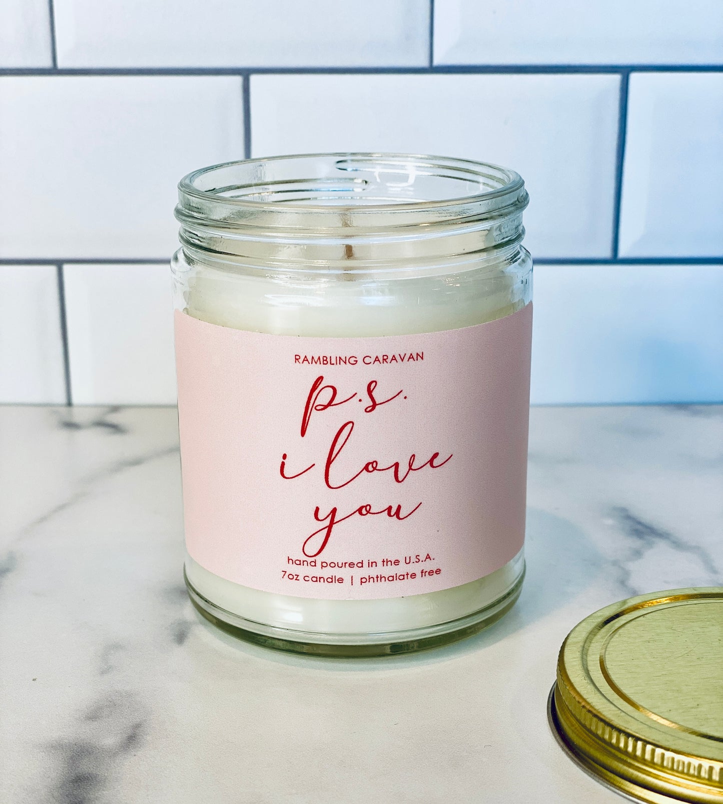 p.s. i love you Candle