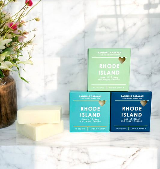 Bar Soap - Rhode Island - All Natural