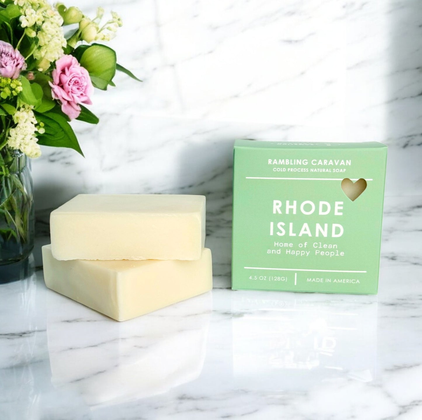 Bar Soap - Rhode Island - All Natural