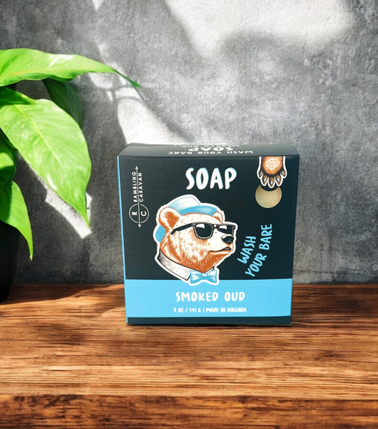 Bar Soap - Smoked Oud - All Natural