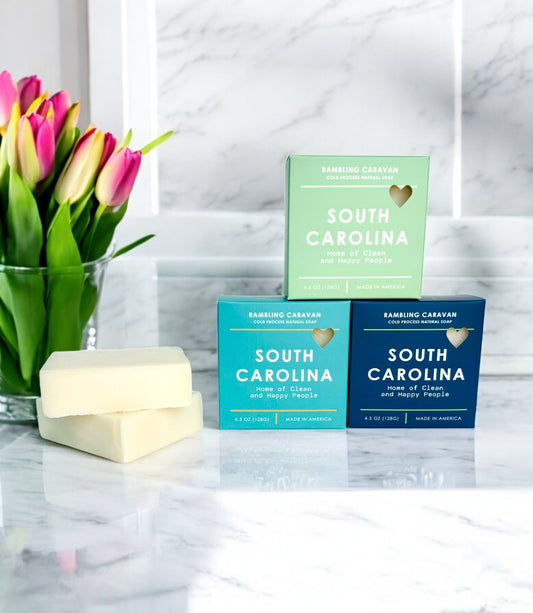 Bar Soap - South Carolina - All Natural