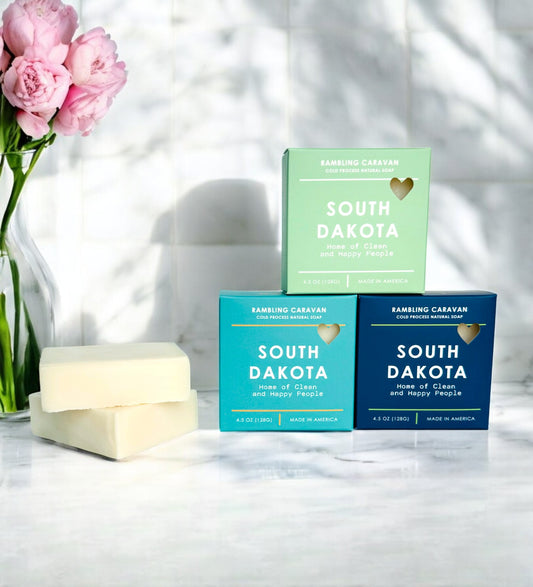Bar Soap - South Dakota - All Natural