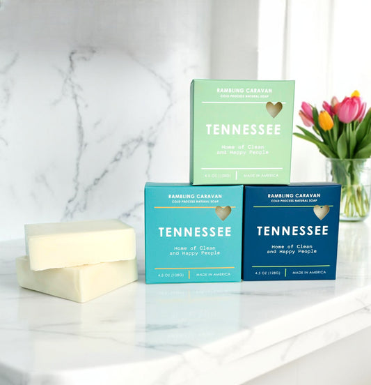 Bar Soap - Tennessee - All Natural