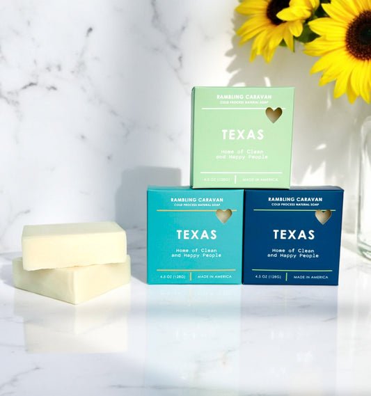 Bar Soap - Texas - All Natural