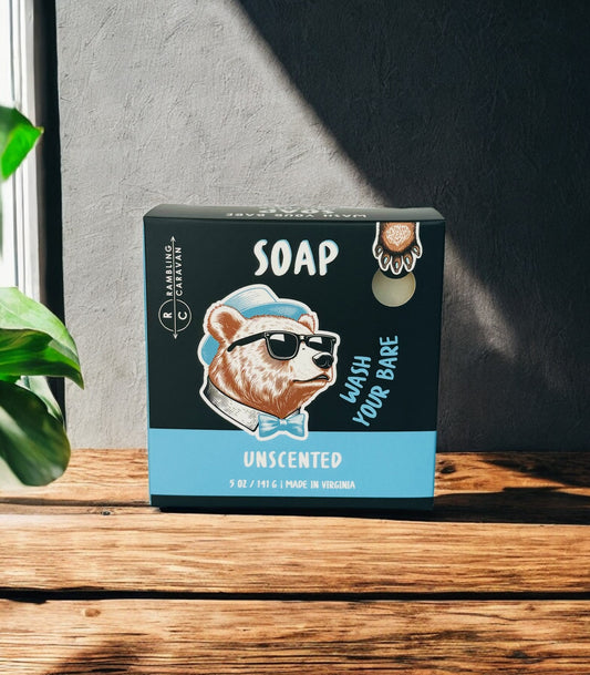 Bar Soap - Unscented - All Natural