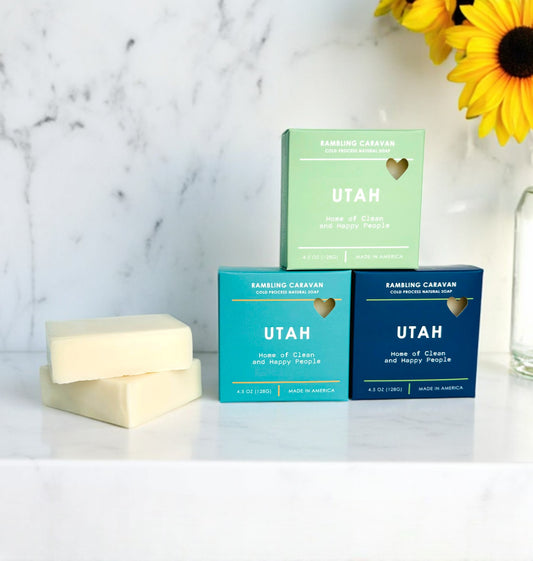 Bar Soap - Utah - All Natural