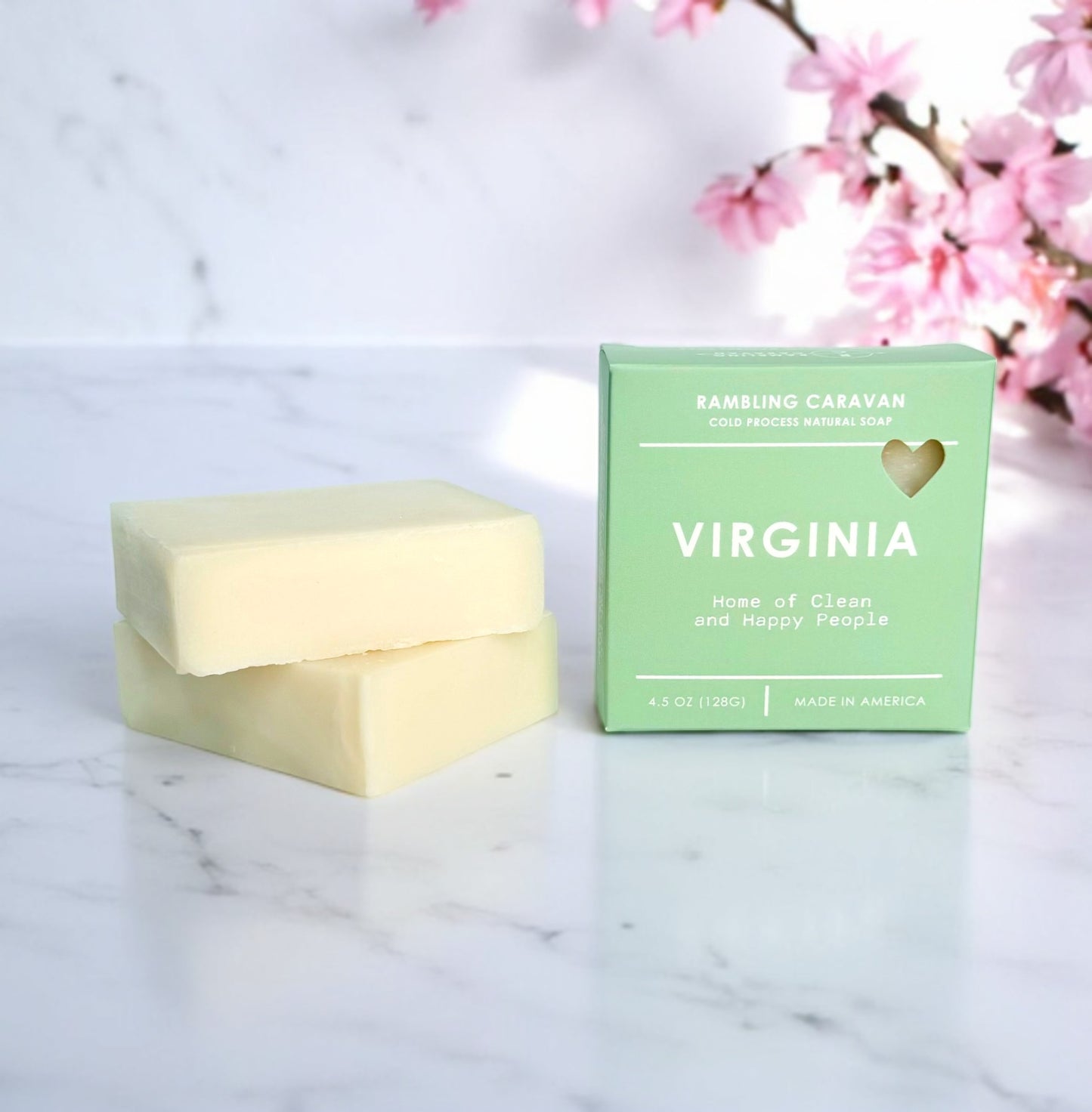 Bar Soap - Virginia - All Natural
