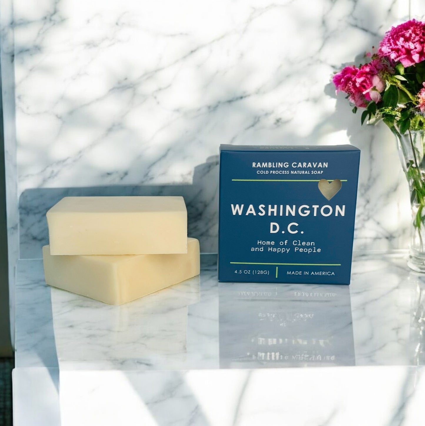 Bar Soap - Washington D.C. - All Natural