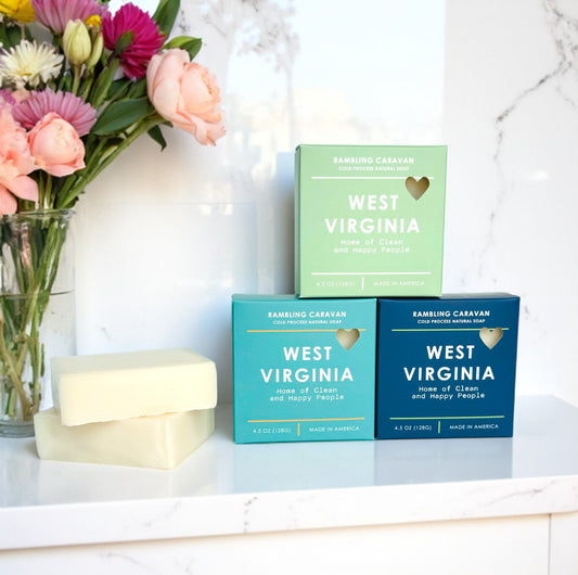 Bar Soap - West Virginia - All Natural