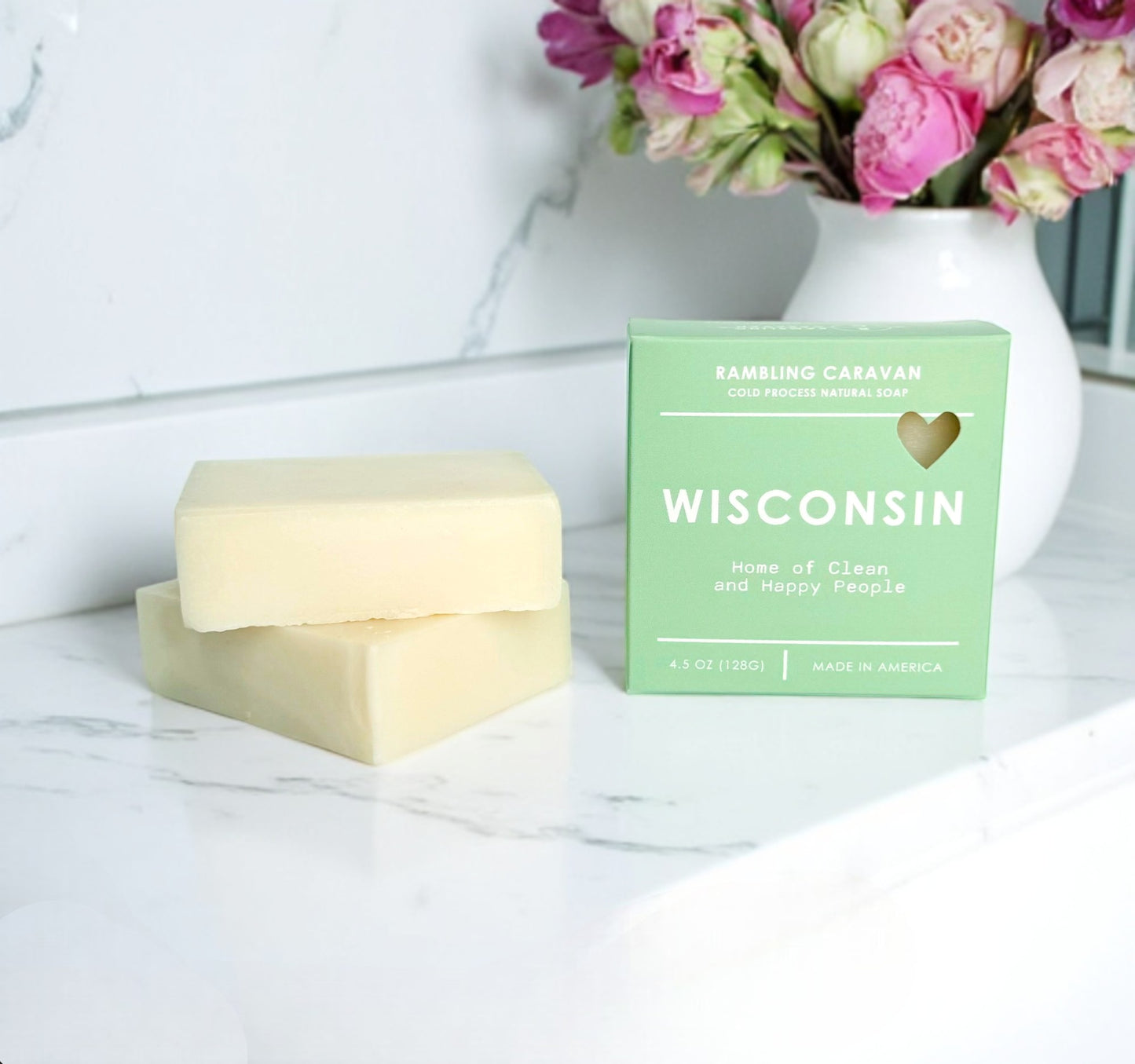 Bar Soap - Wisconsin - All Natural