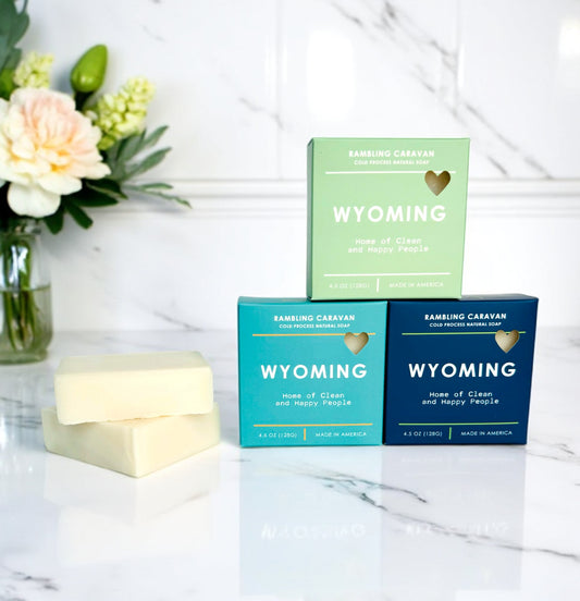 Bar Soap - Wyoming - All Natural