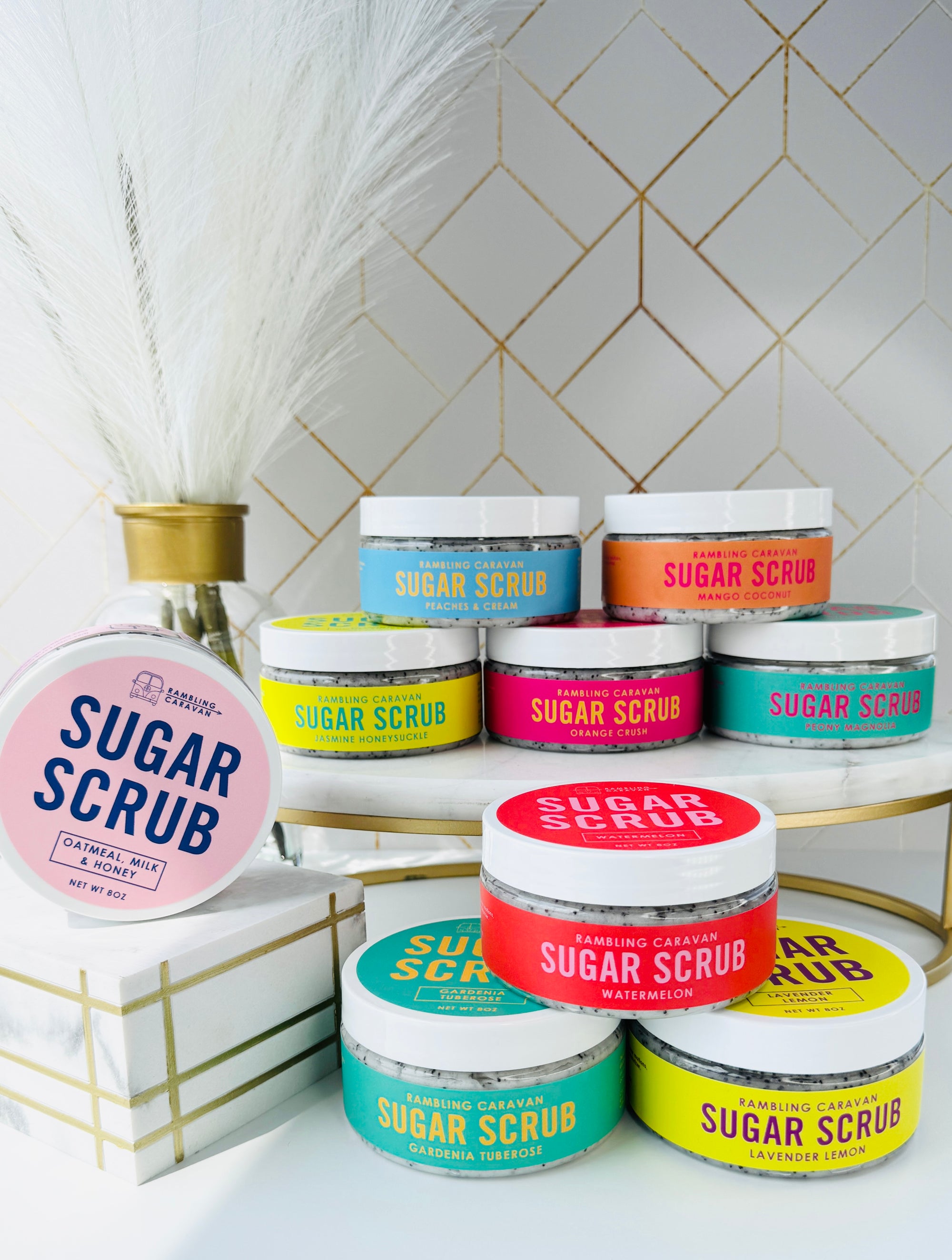 Sugar Scrubs