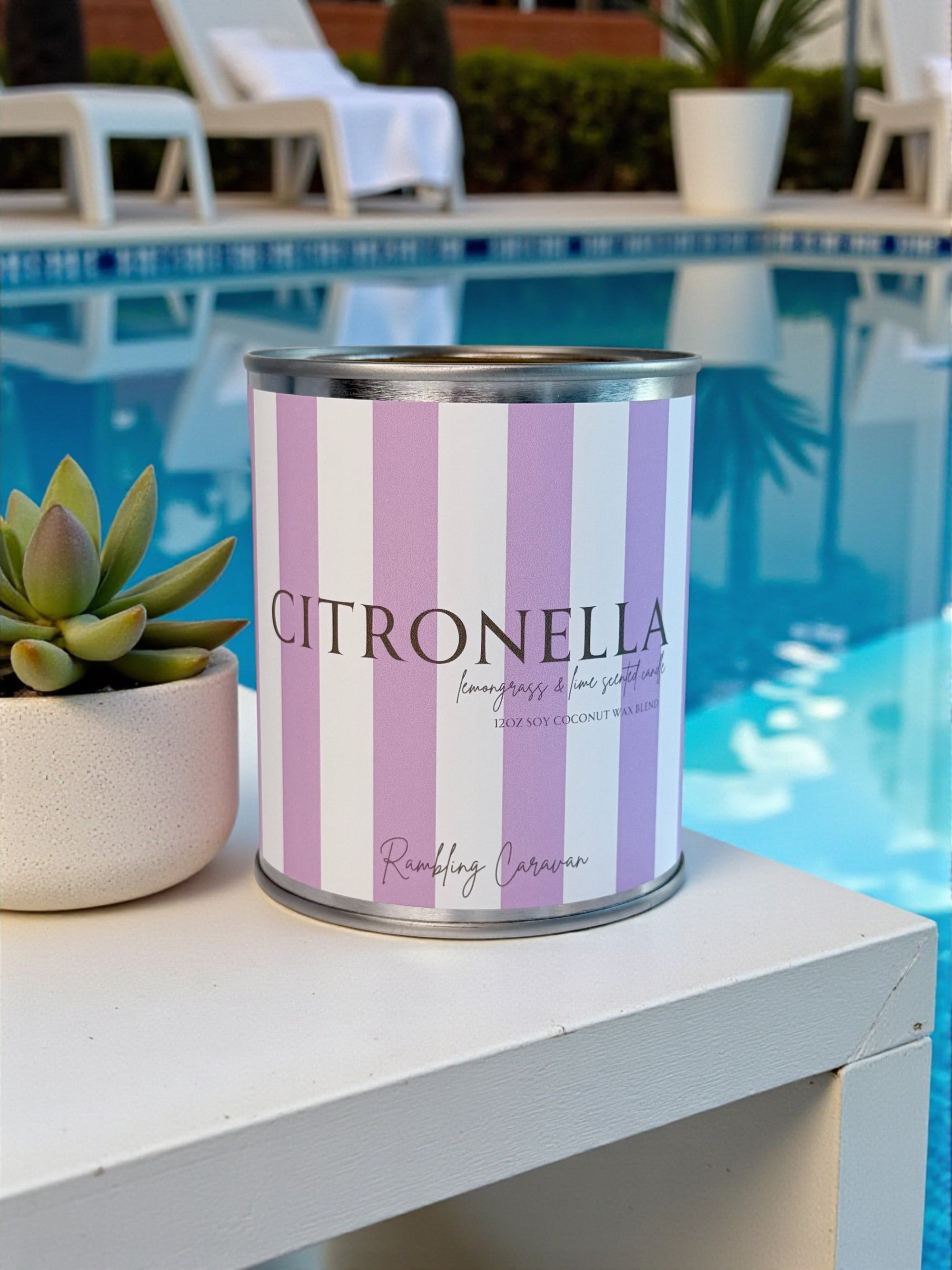 Citronella Candles