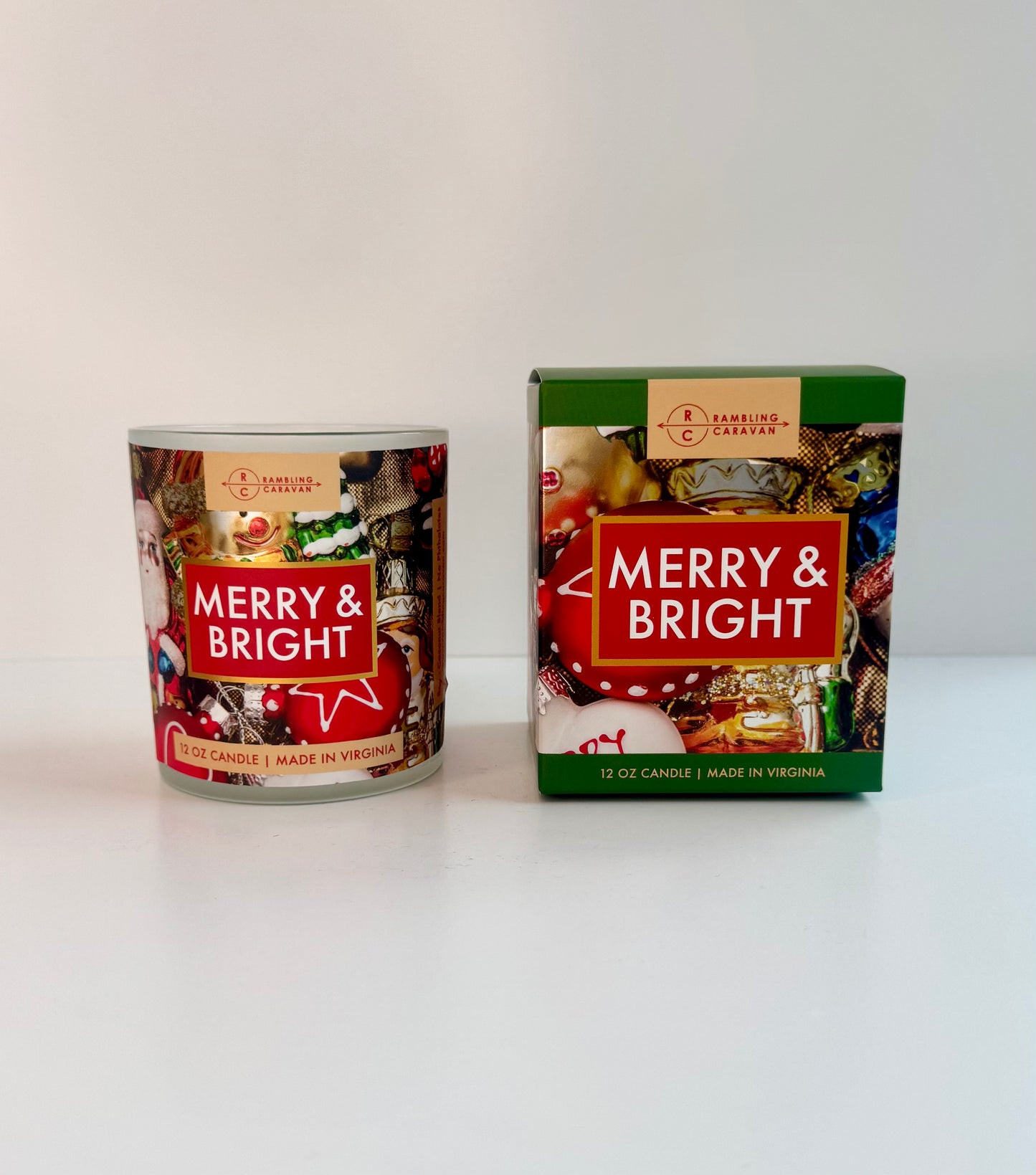 Merry & Bright Candle | Luxe Winter Candle Collection |