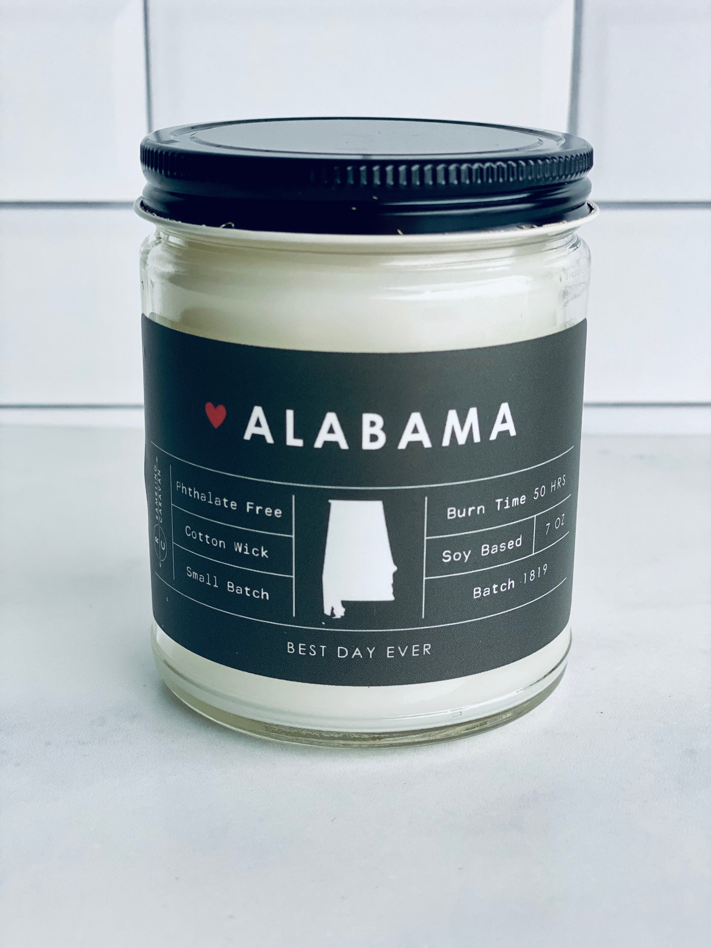 Alabama Candle