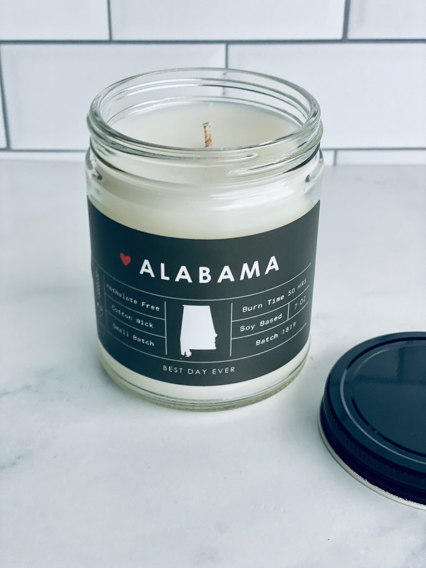 Alabama Candle