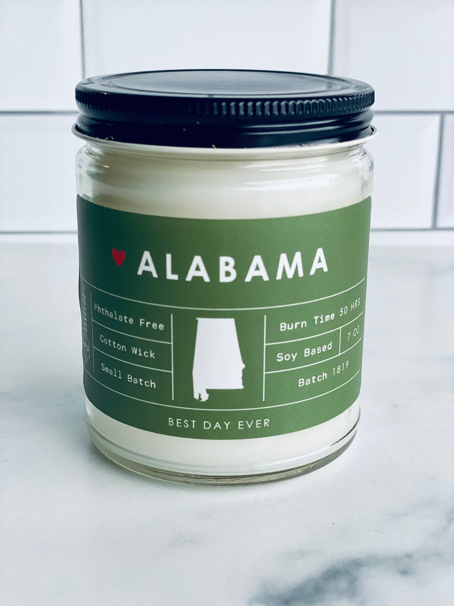 Alabama Candle