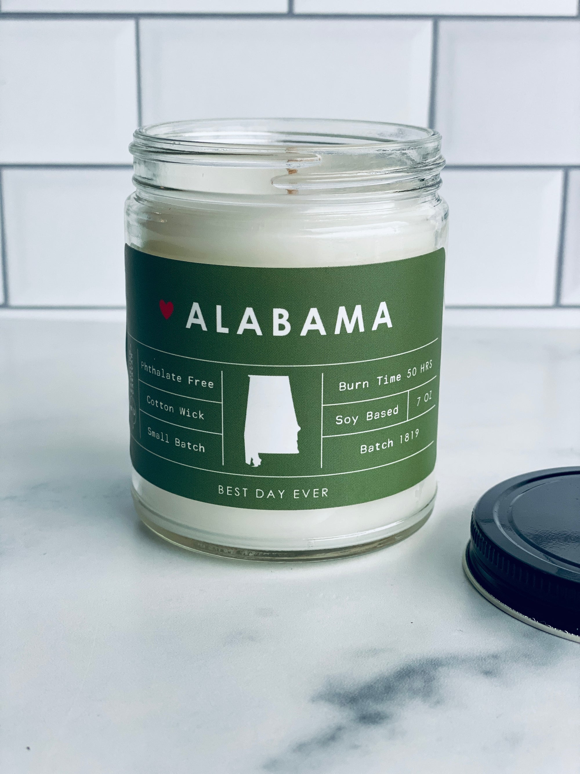 Alabama Candle