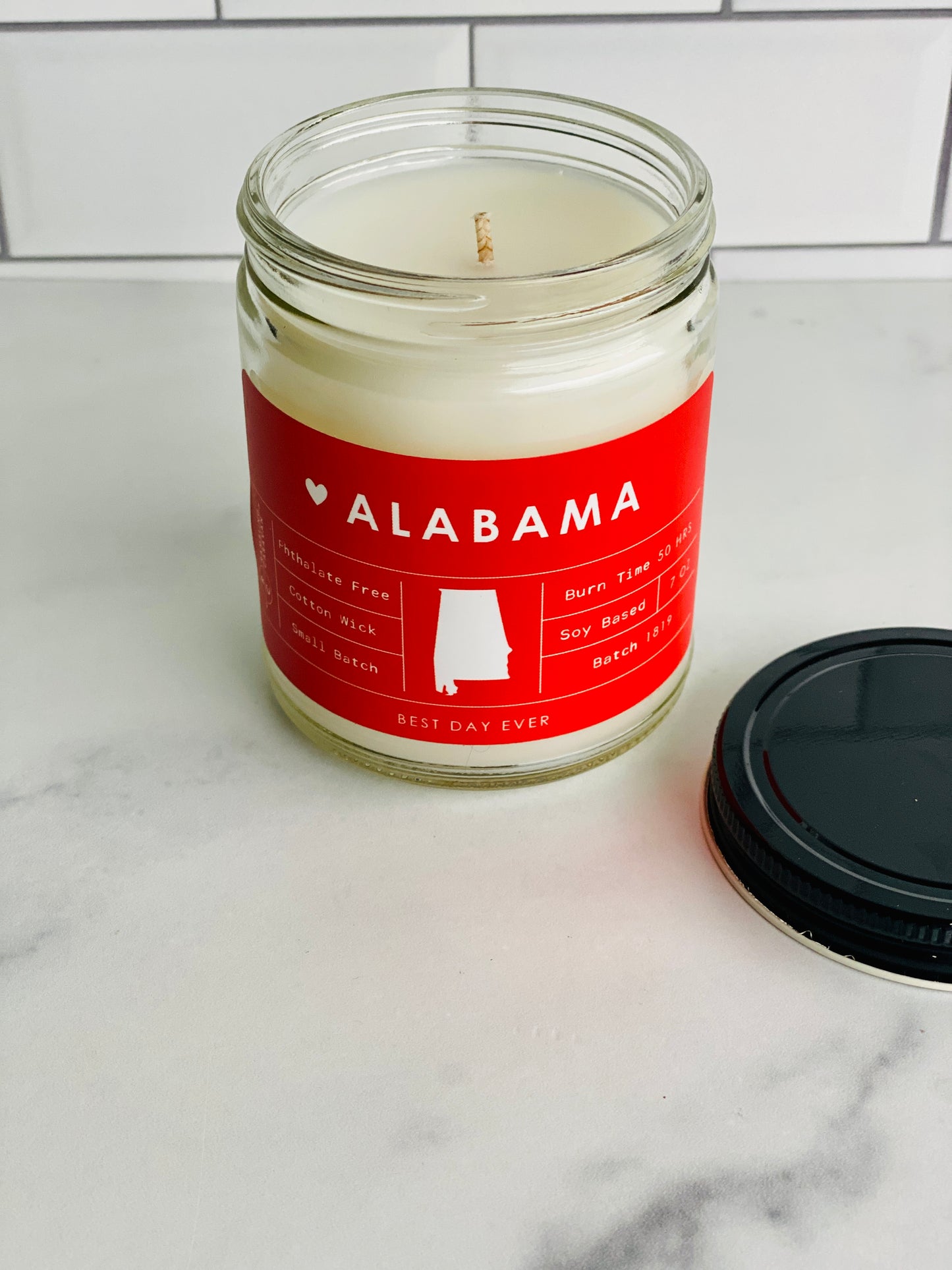 Alabama Candle