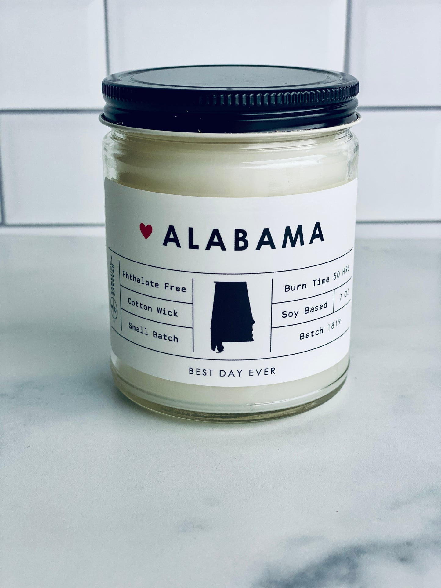 Alabama Candle