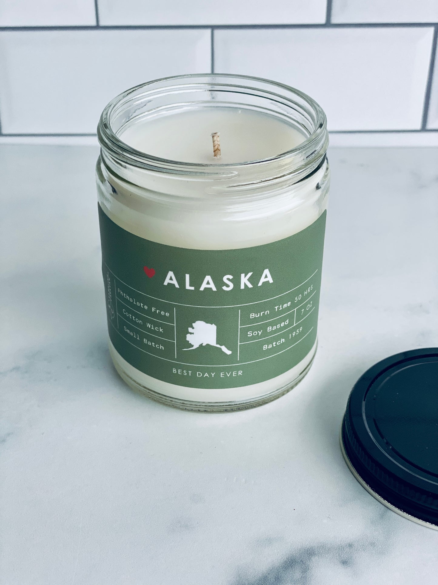 Alaska Candle