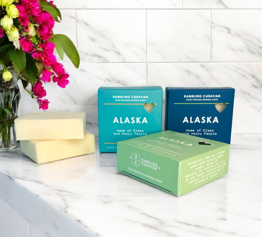 Bar Soap - Alaska - All Natural