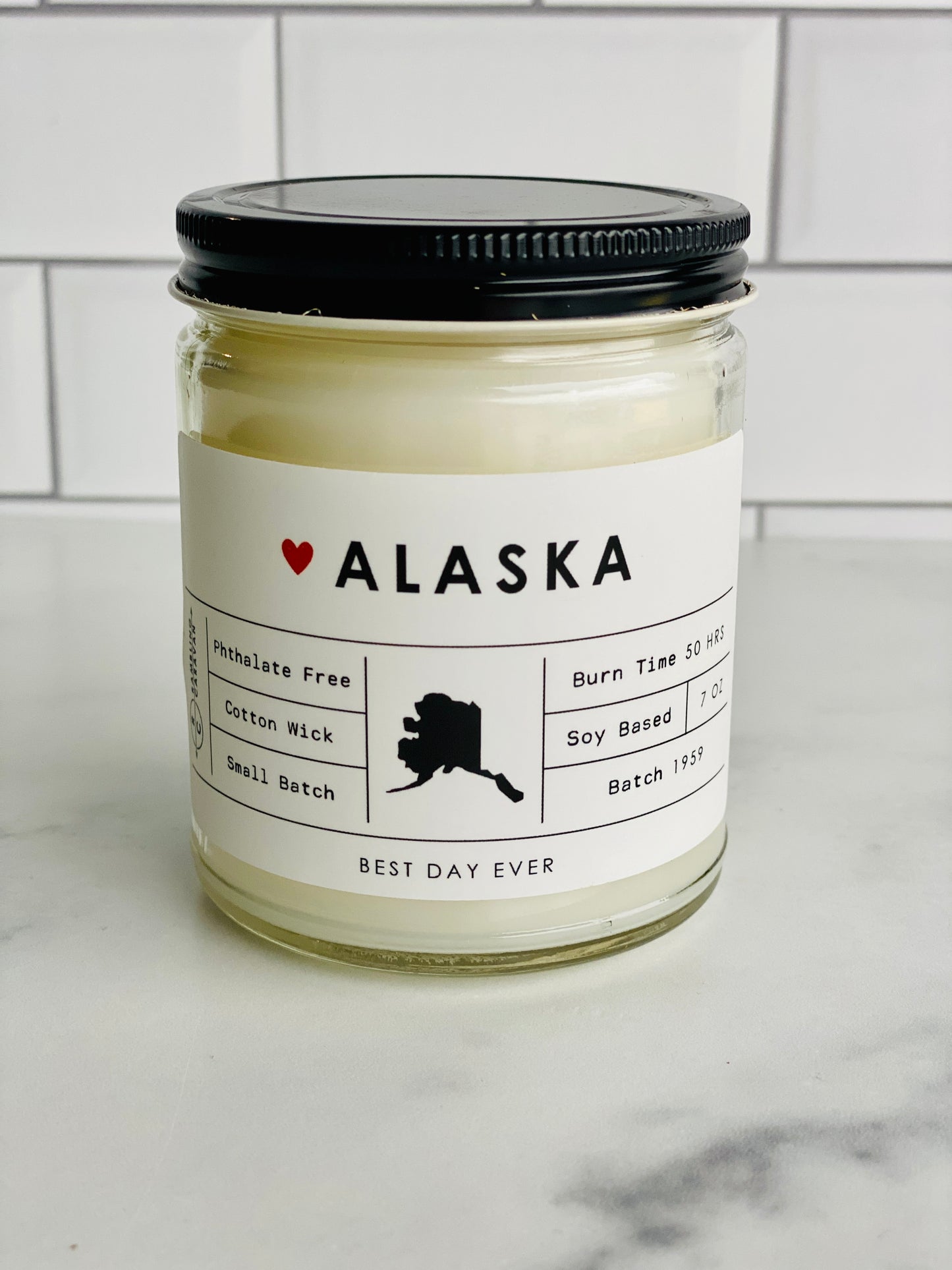 Alaska Candle